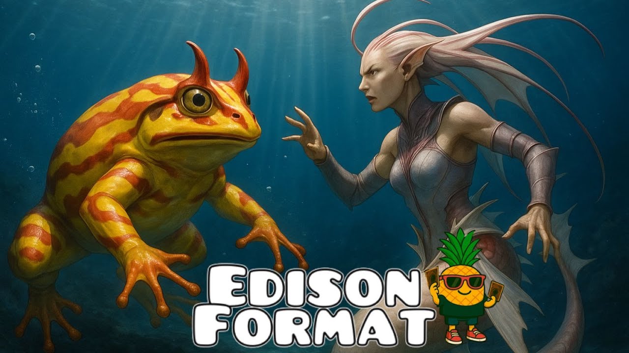 Yu-Gi-Oh! EDISON Format Locals: Hero Frog VS Diva Hero