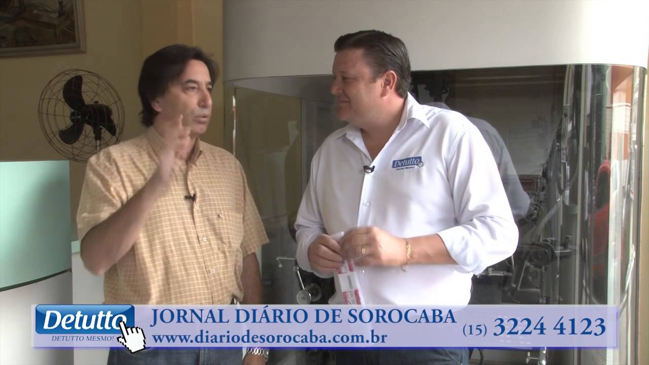DETUTTO- JORNAL DIARIO DE SOROCABA E TUDO A M&Atilde;O SOROCABA