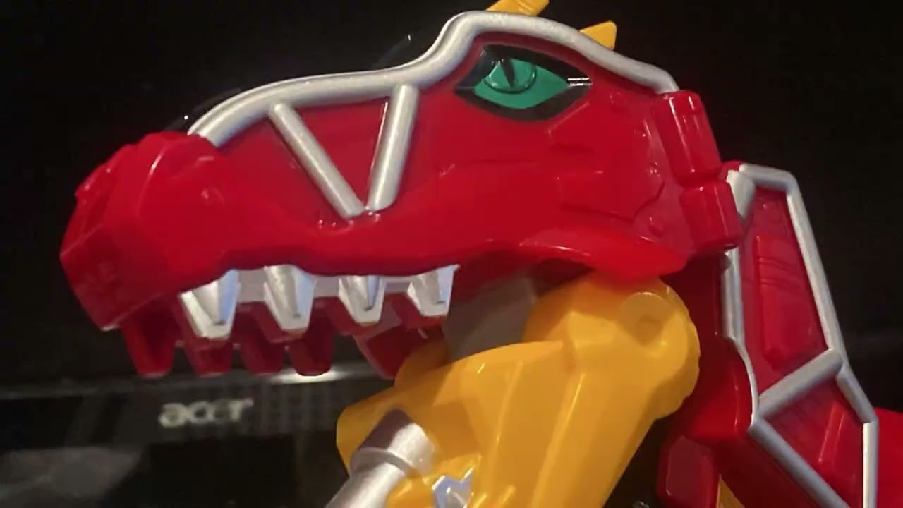 KYORYUZIN! | Zyuden Sentai Kyoryuger Stopmotion remake | CaptainFordoProducs 