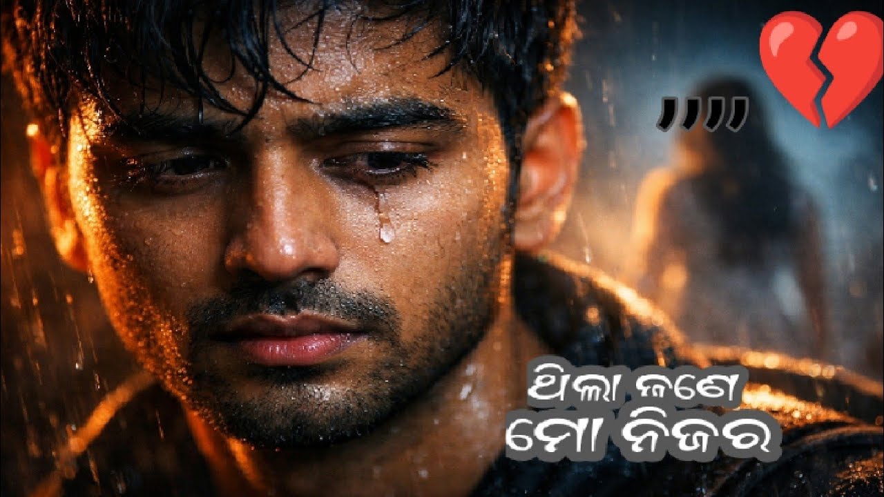 Thila Jane Mo Nijara 😰 | Odia Lofi Sad Song | New Odia Breakup Song 2026