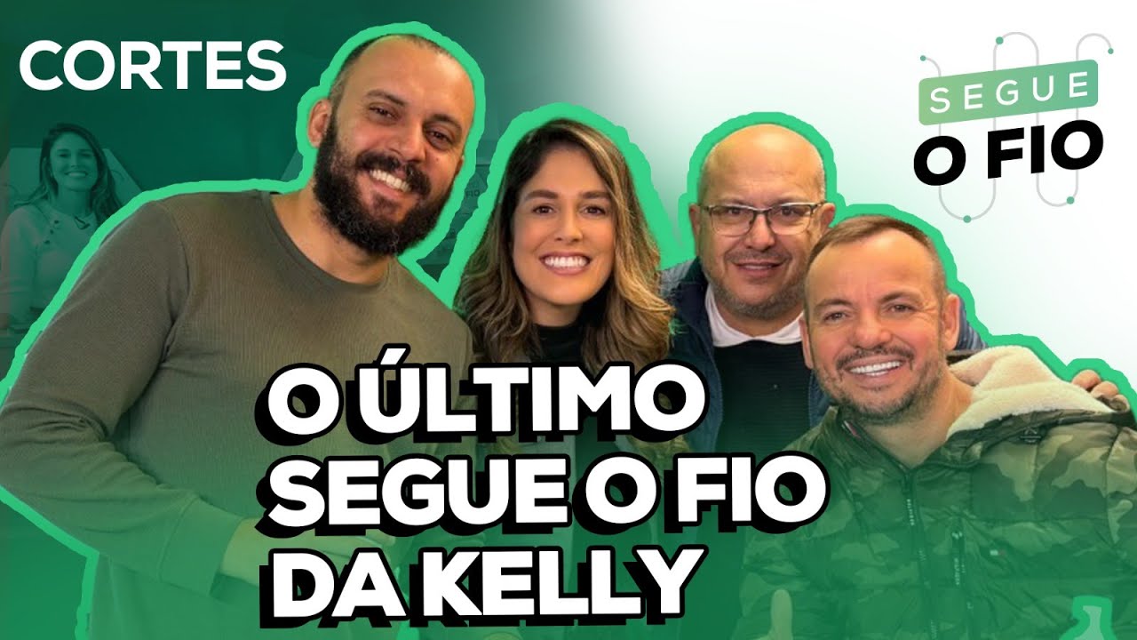 🔵🔴 O EMOCIONANTE ADEUS DA KELLY COSTA AO SEGUE O FIO | 25/07/2025