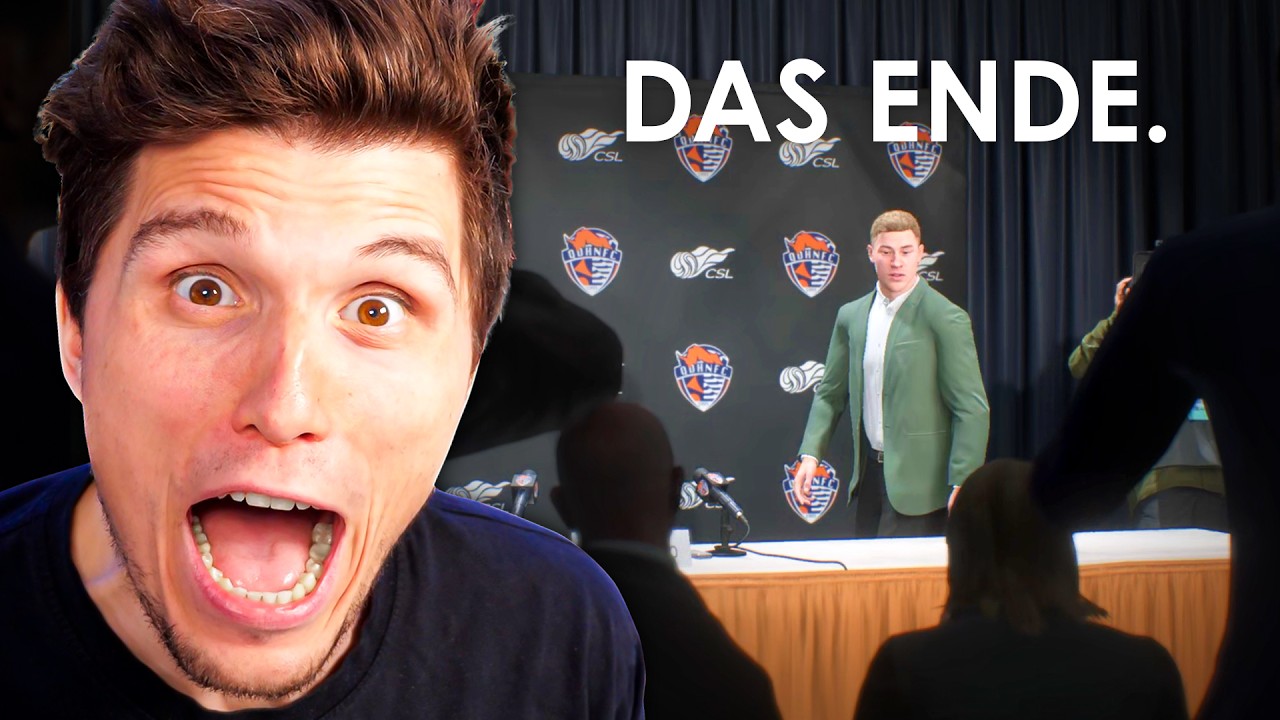 Ich beende meine Karriere als Fußballer | FC24