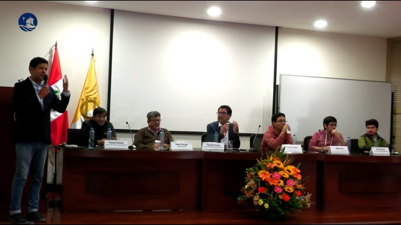 Mesa redonda de posgrados en Matemáticas en el XXXVIII Coloquio de la Sociedad Matemática Peruana