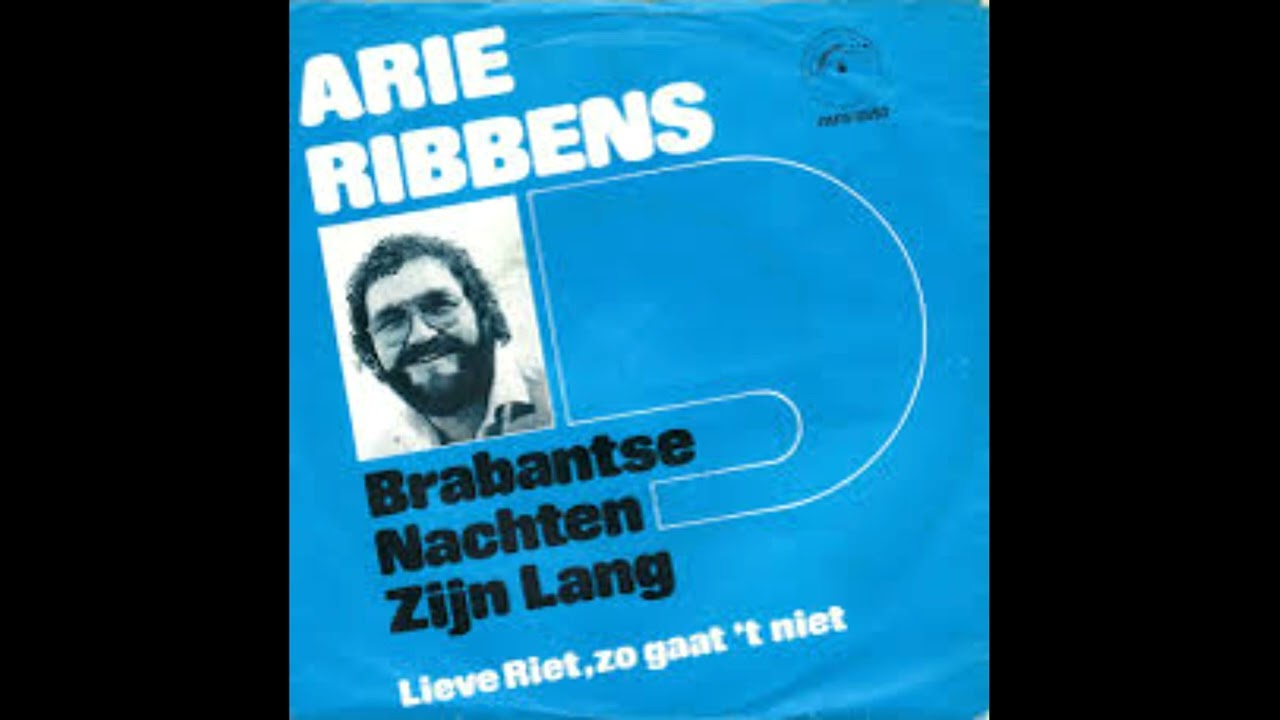Arie Ribbens - Brabantse nachten zijn lang
