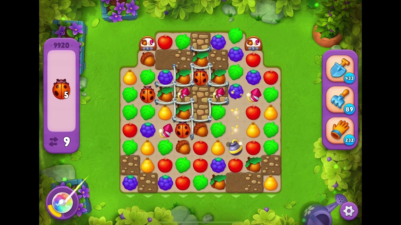 GardenScapes Level 9920 no boosters