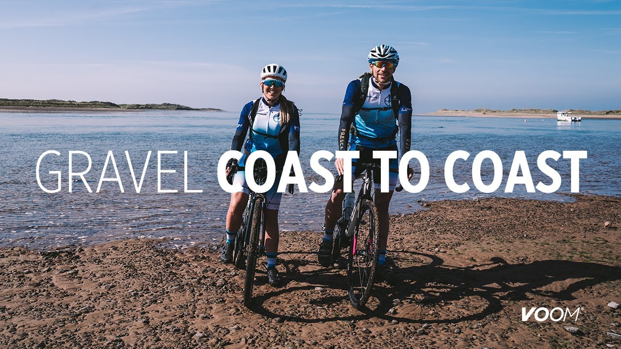 Gravel Coast to Coast | Ravenglass to Robin Hoods Bay
