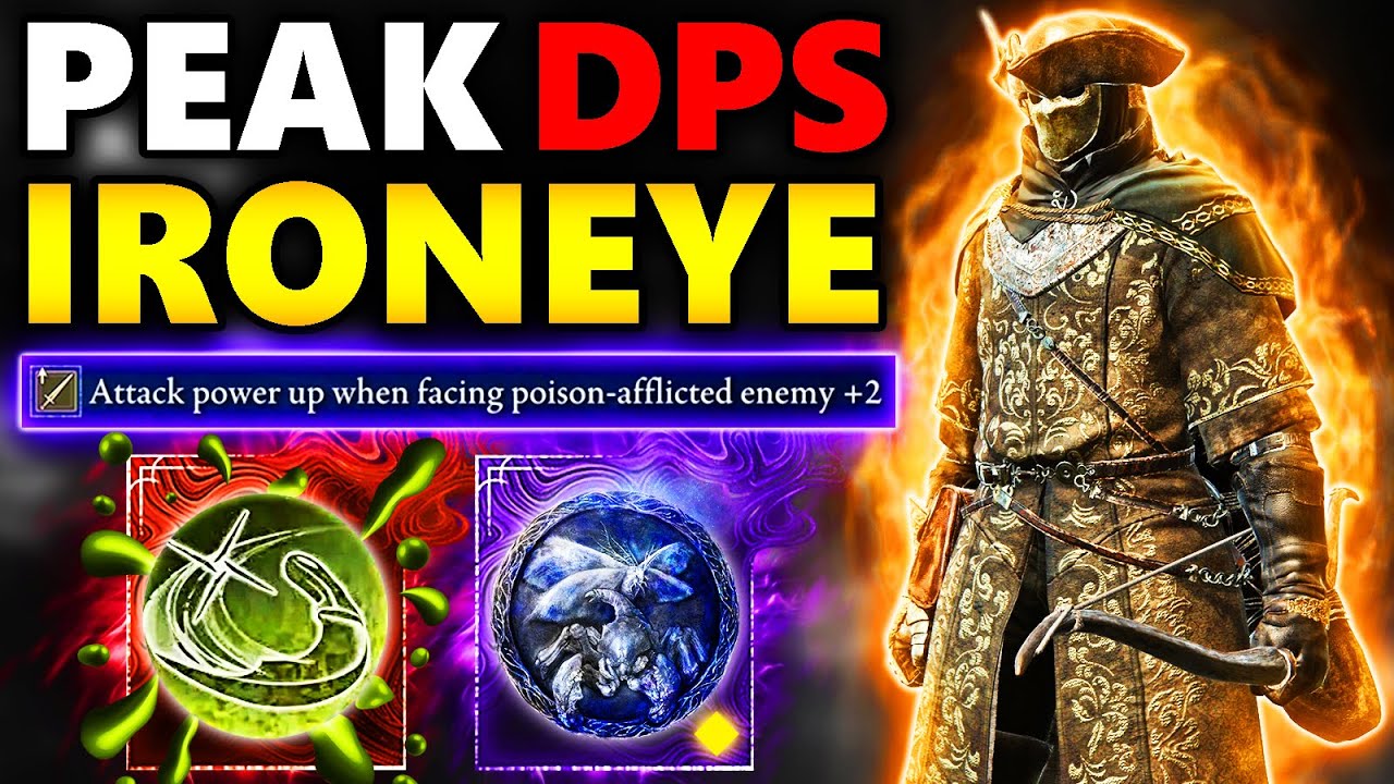 IRONEYE Makes DEEP OF NIGHT Way TOO EASY! (Depth 3 Difficulty) - Elden Ring Nightreign