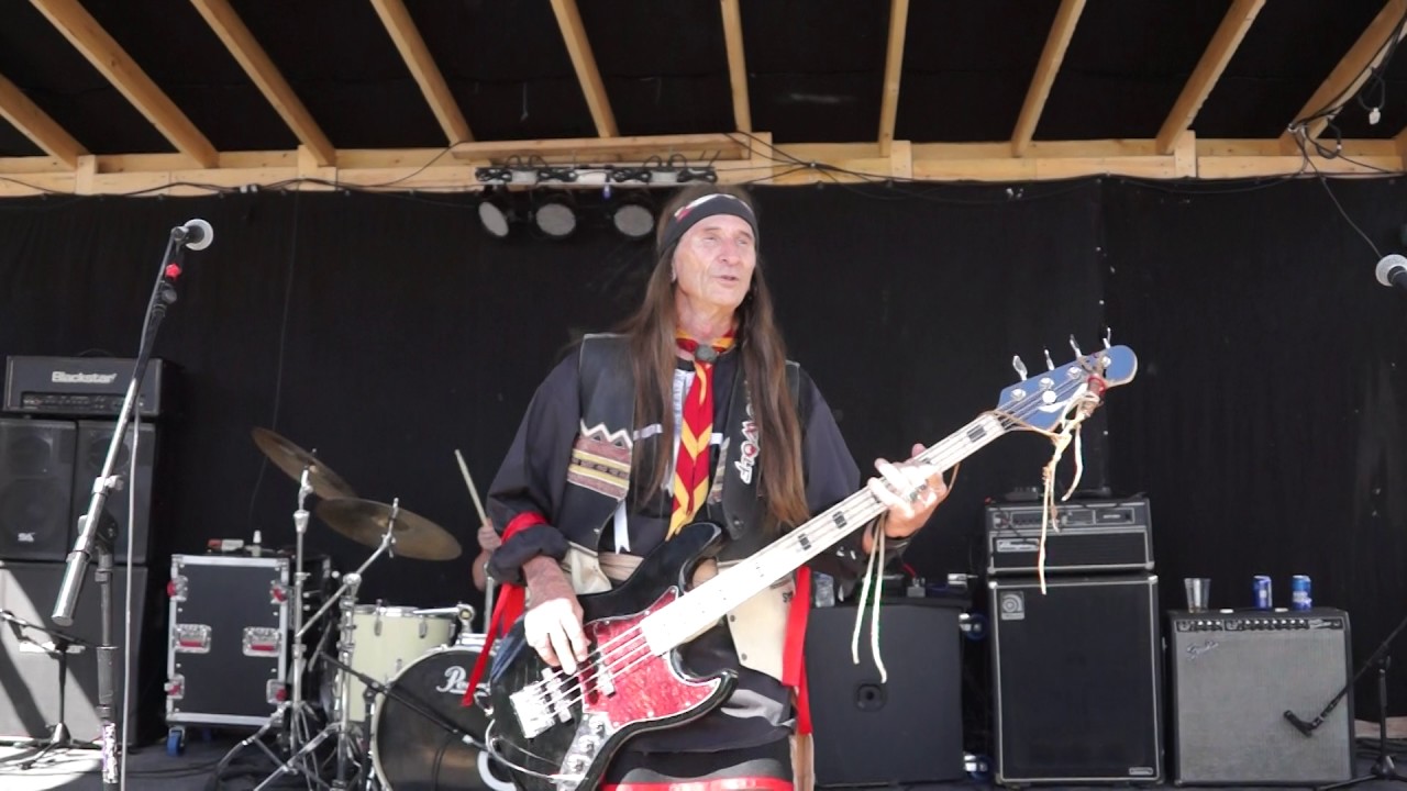 Two Wolf-Train, Train at Brian's Backyard BBQ 2017