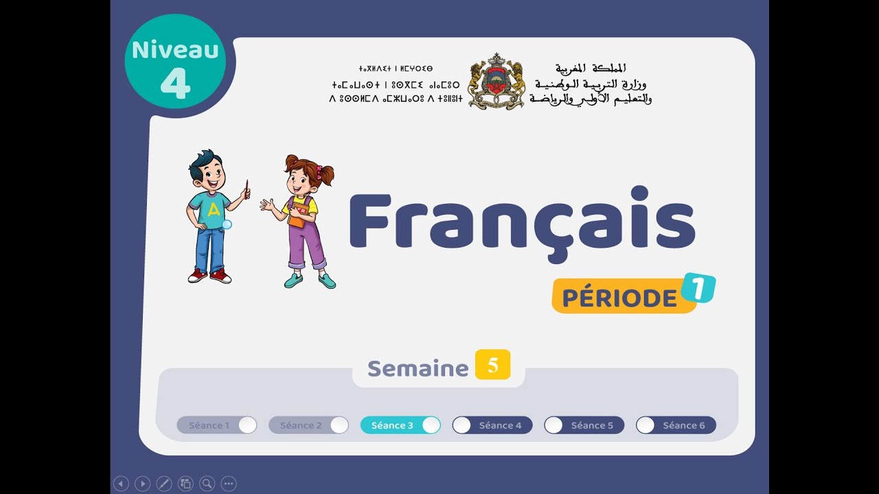 Oral Période 1 Semaine 5