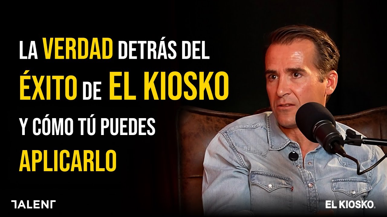 De 0 a 40 locales: Cómo Daniel Sala construyó un IMPERIO con un kiosko 💥- TALENT PODCAST HOSTELERÍA