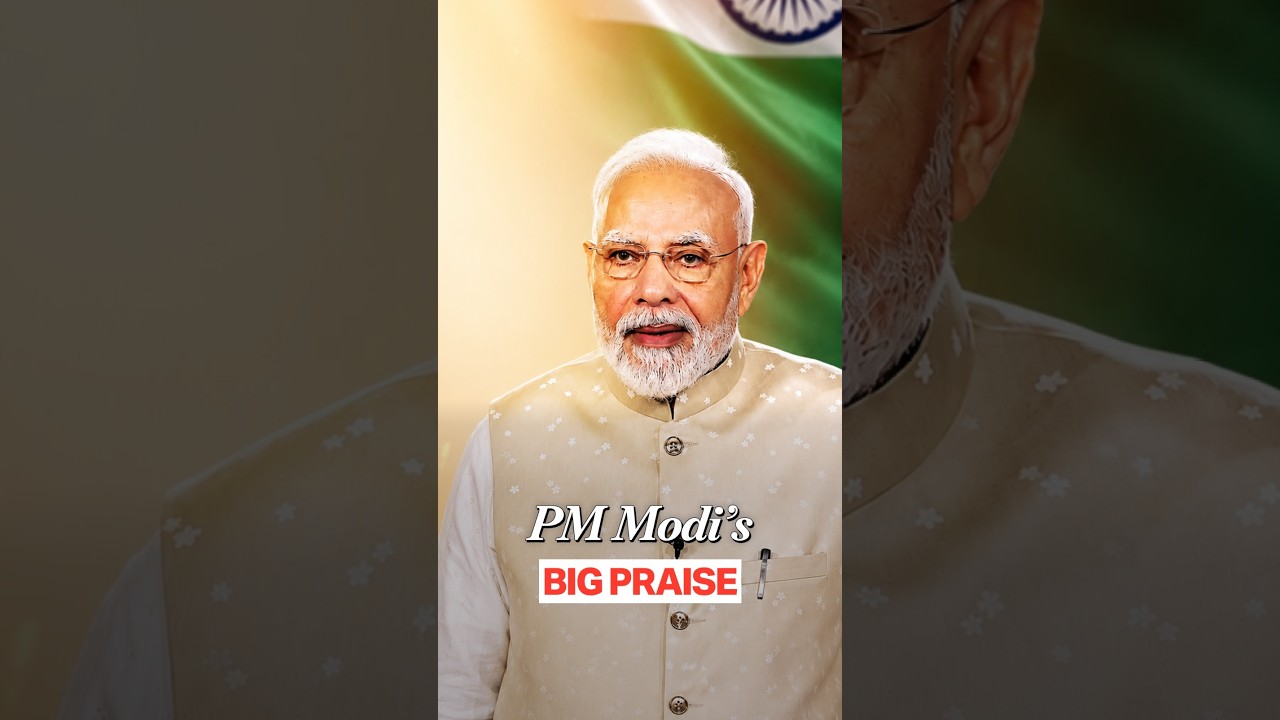 PM Modi Hails India's 7.8% GDP Growth, Urges India To Go &lsquo;Vocal for Local&rsquo;