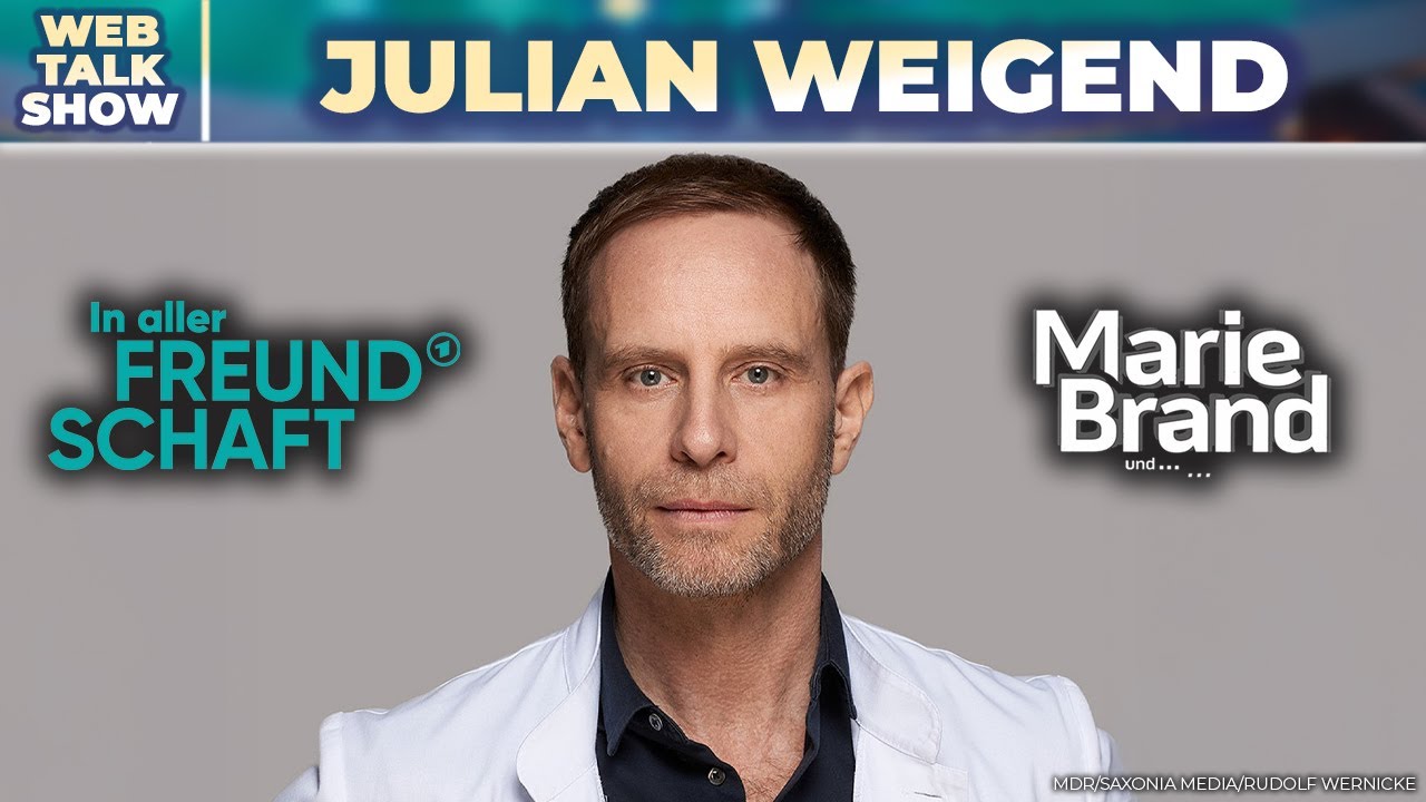 In aller Freundschaft & Marie Brand - Julian Weigend Interview