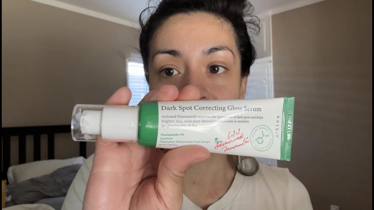REVIEW| Fresh Youthful Face for 40yr plus! | AXIS-Y Dark Spot Correcting Glow Serum - 5% Niacinamide