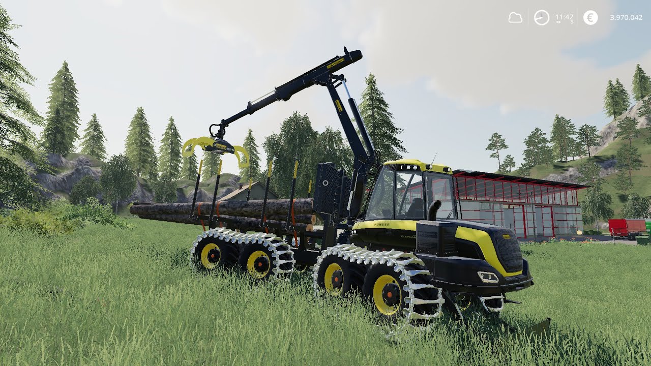 Farming Simulator 2019 Ponsse Elephant King v1.0