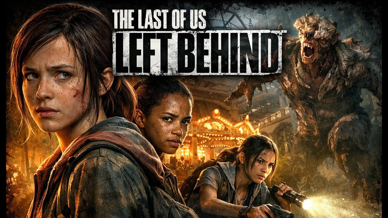 LEFT BEHIND | Last Of Us DLC | Live Stream