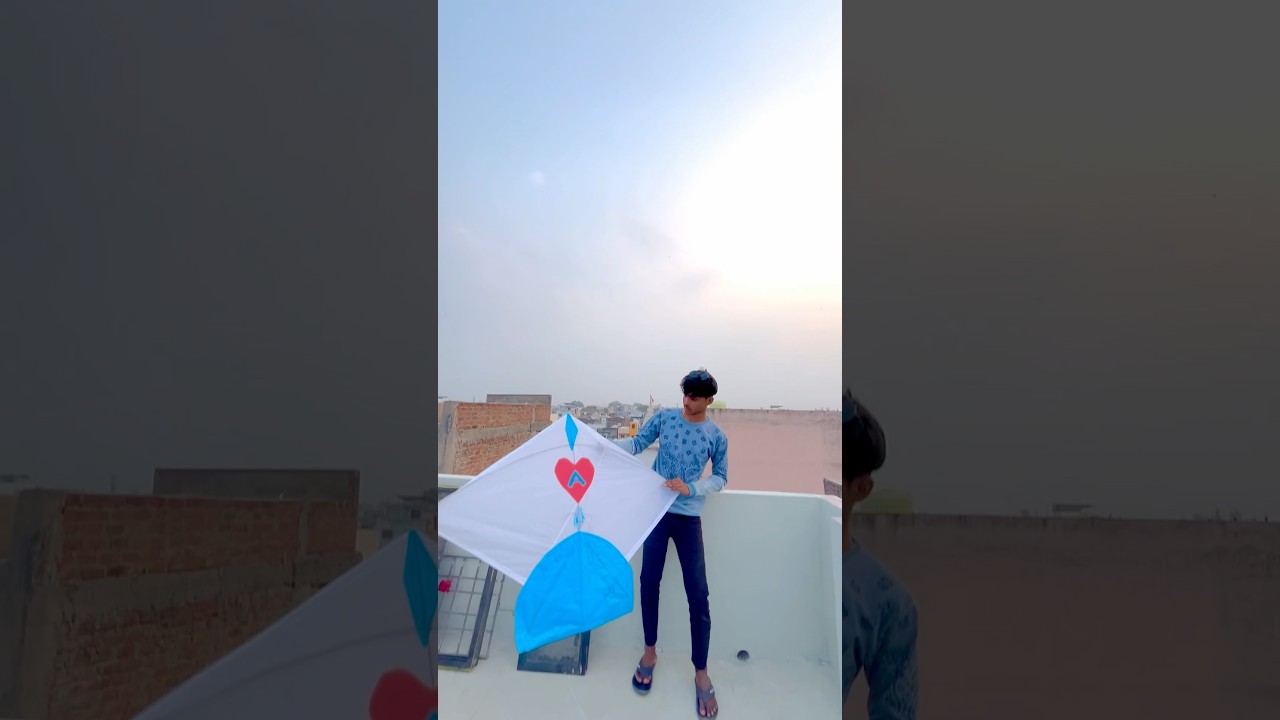 Happy Makar Sankranti ❤️🪁￼                     #shorts #kite #happymakarsankranti ￼