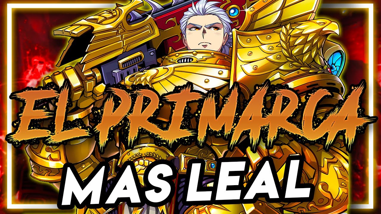 👊El PRIMARCA Mas LEAL DEL IMPERIO EN WARHAMMER 40K (Rogal Dorn)