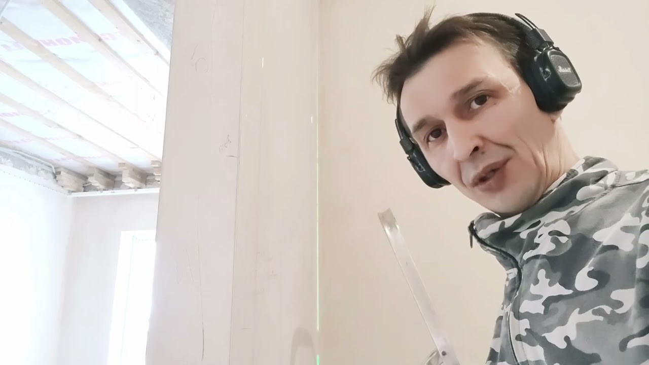 Струнные маяки и штукатурка