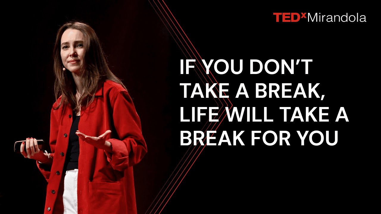 Lessons from living in a Buddhist temple | Katerina Khramova | TEDxMirandola