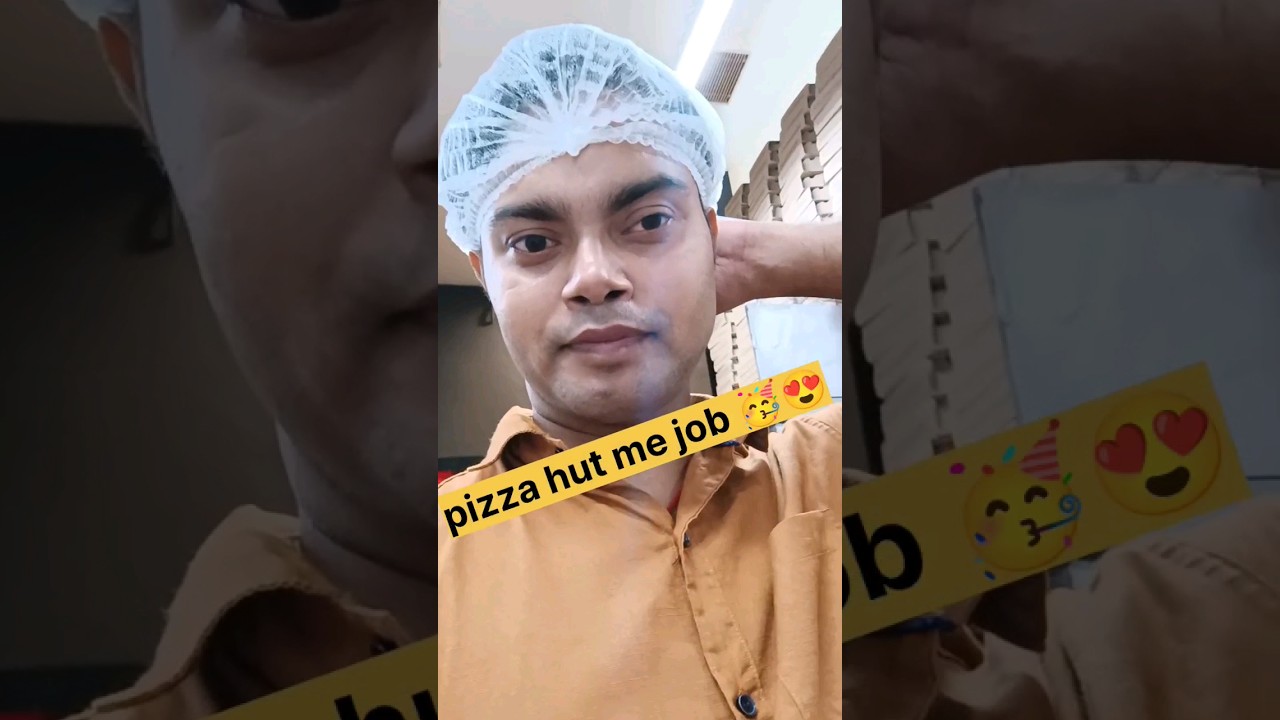 Vlog-48 Pizza Hut me job mil gaya🥳 #48 #shorts #minivlog #shortsfeed #youtubeshorts