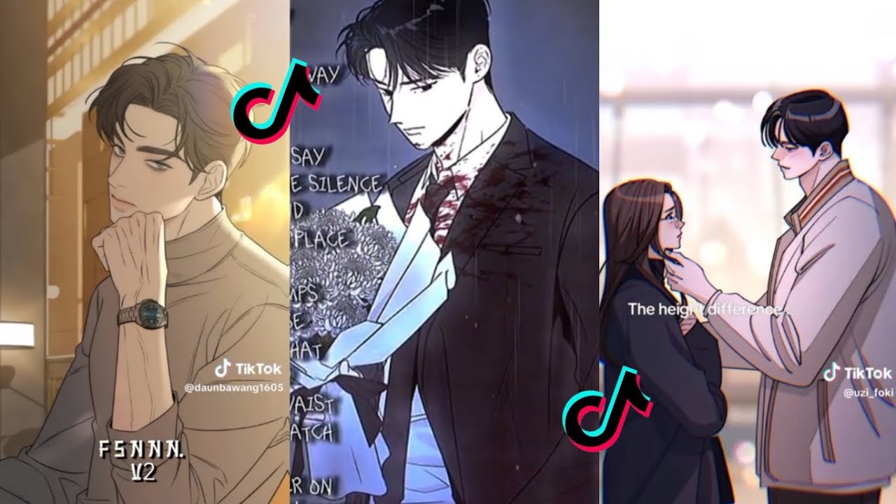 manhwa tiktok edits#10🎀