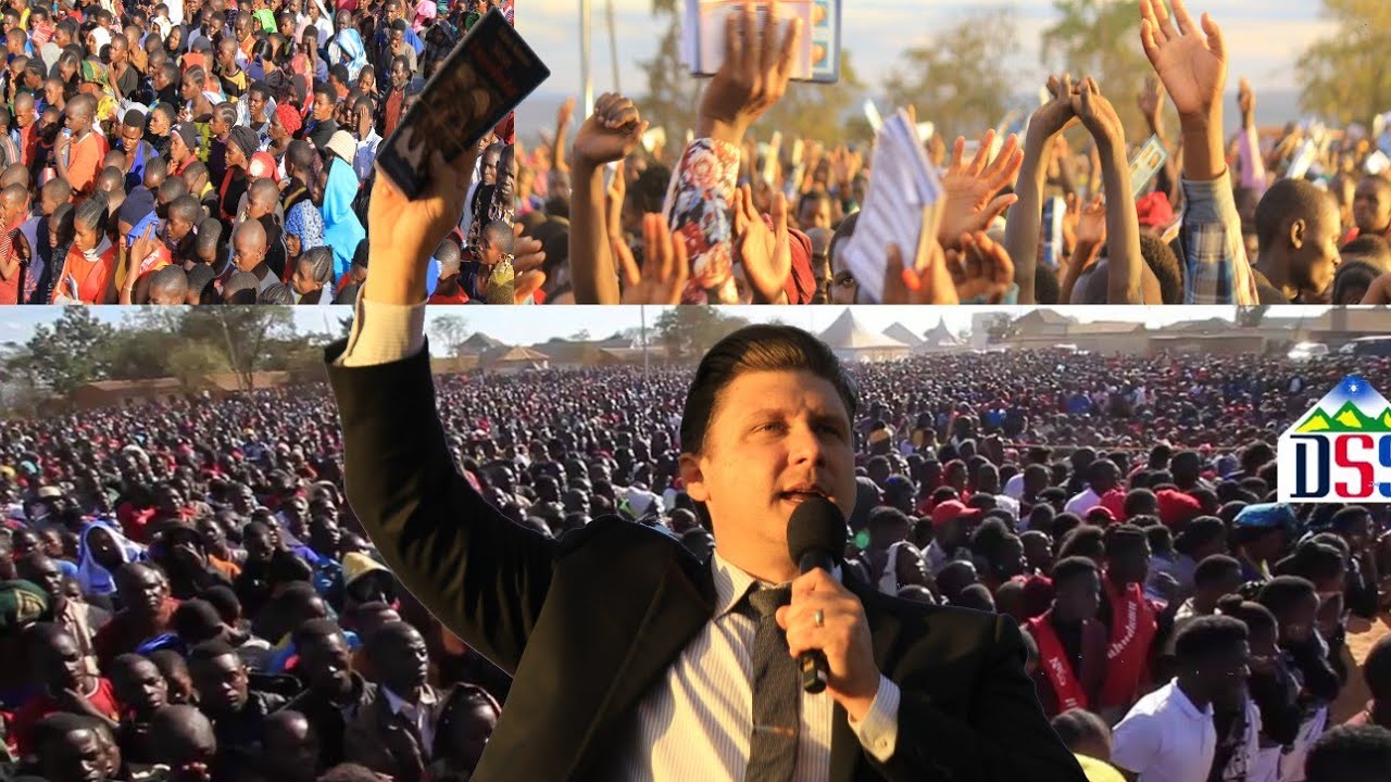 DANIEL KOLENDA MRITHI WA REINHARD BONNKE |TUNDUMA TANZANIA| Day 1 full #cfan