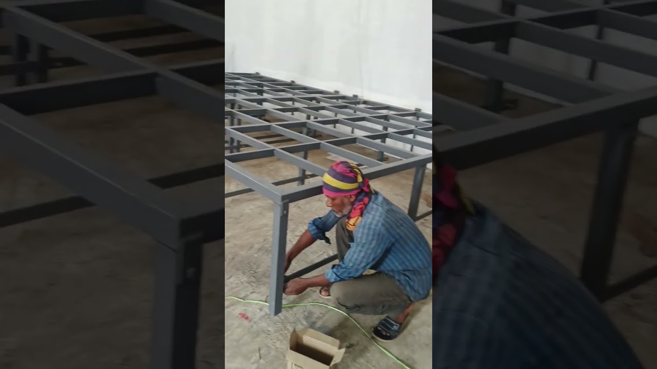 adjustable stage work kerala |ernakulam #welding #stage