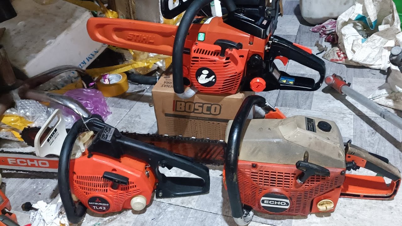 Lên 3 cây cưa Echo kiorit từ 28 đến 67cc(zalo 0794332299)