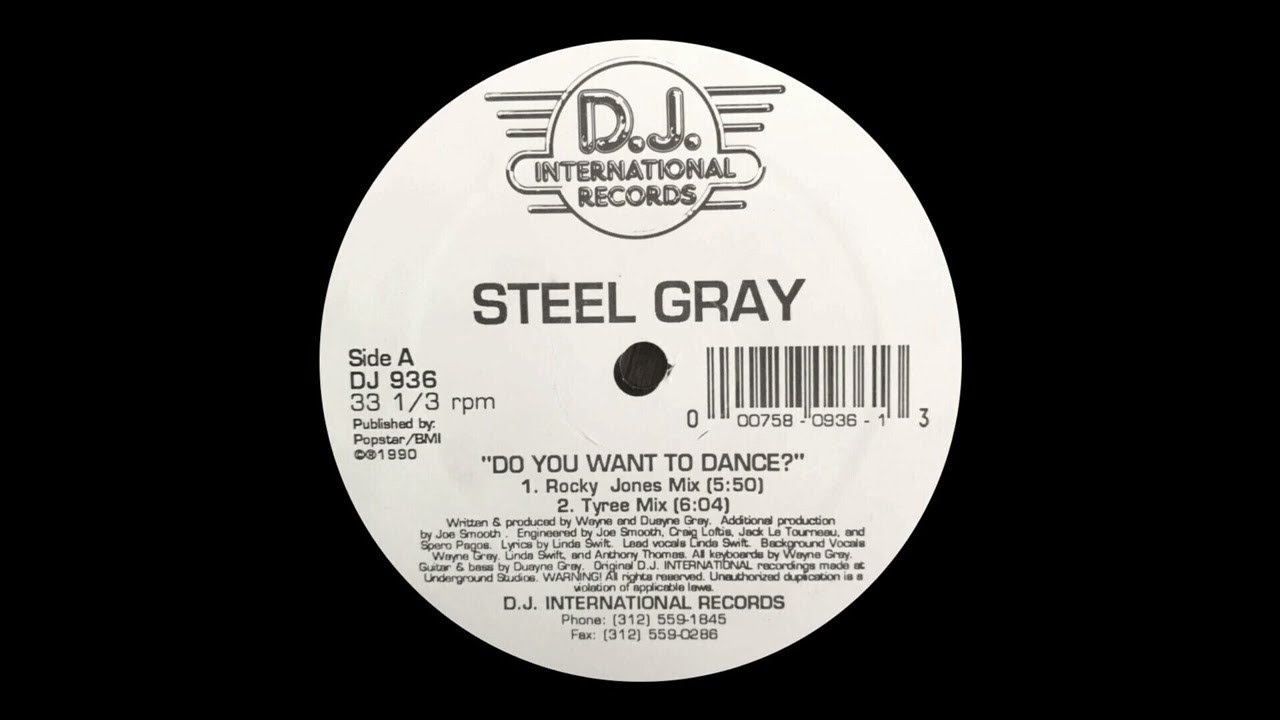 Steel Gray - Do You Want To Dance? (Tyree Mix)