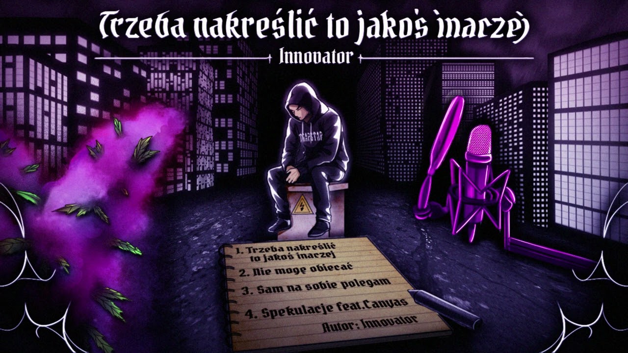 Innovator- Spekulacje feat.Canvas (prod.by Skymace)
