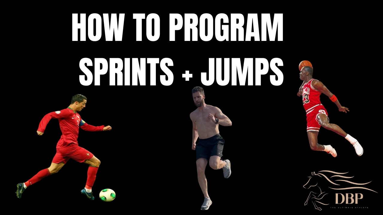How to program sprints + jumps