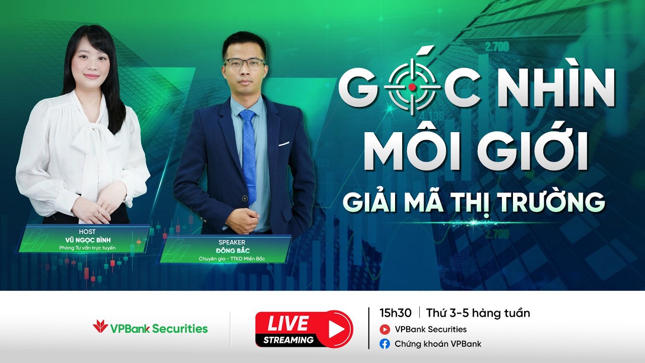 [LIVESTREAM] GÓC NHÌN MÔI GIỚI - GIẢI MÃ THỊ TRƯỜNG | 19.03.2026