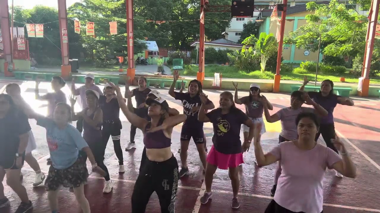Mariana-SZC Dance fitness