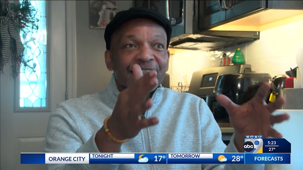 Black Migration to Siouxland -- KCAU 9 News at 5 February 4, 2026
