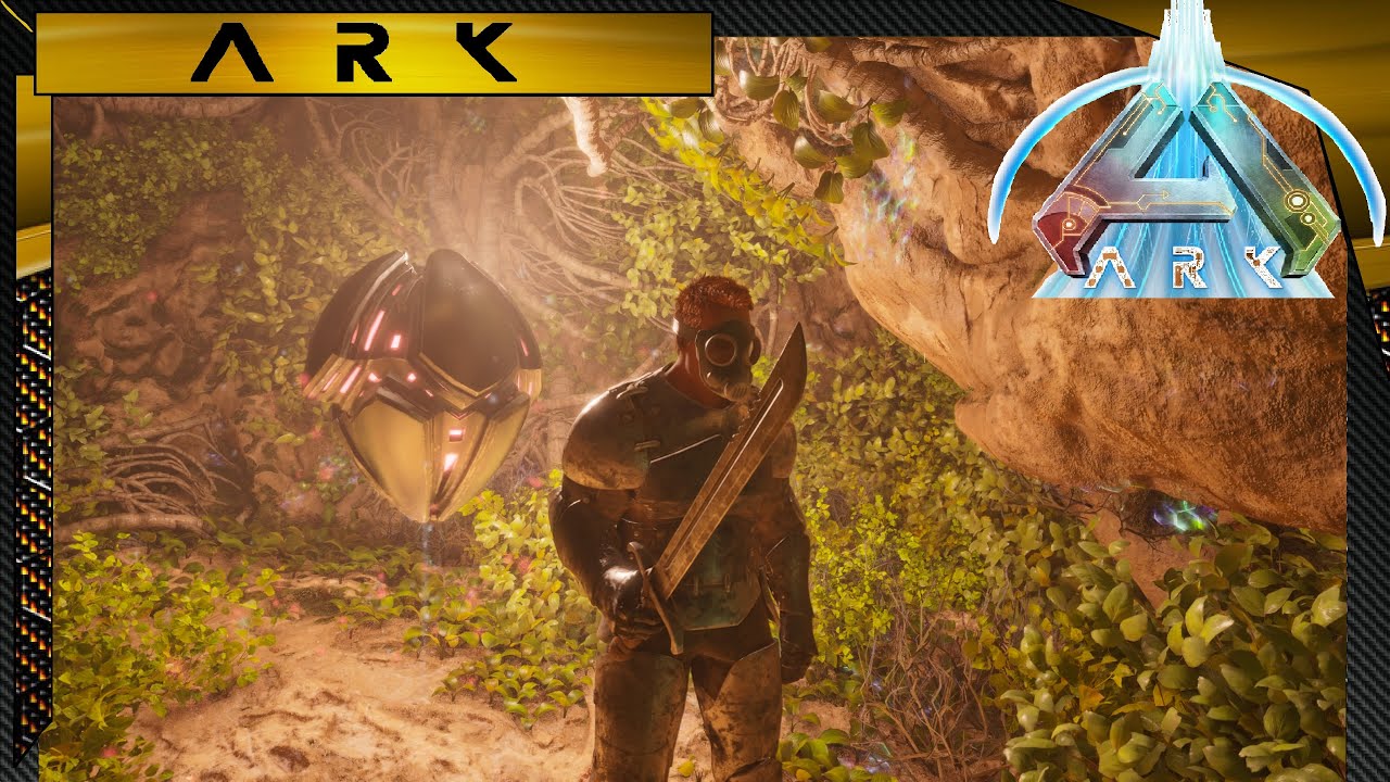 ARK SA: Artefacto del Inmune/Immune Artifact en The Island [PS5]
