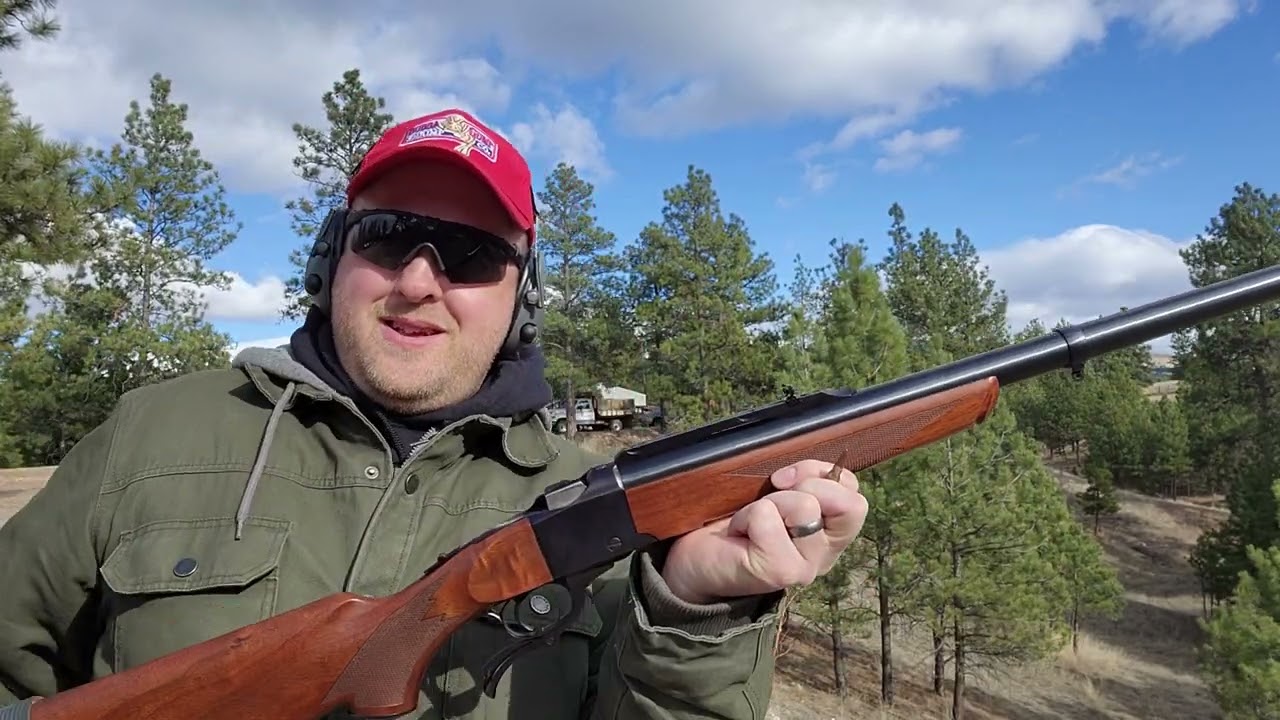 Ruger No1 .416 Rigby