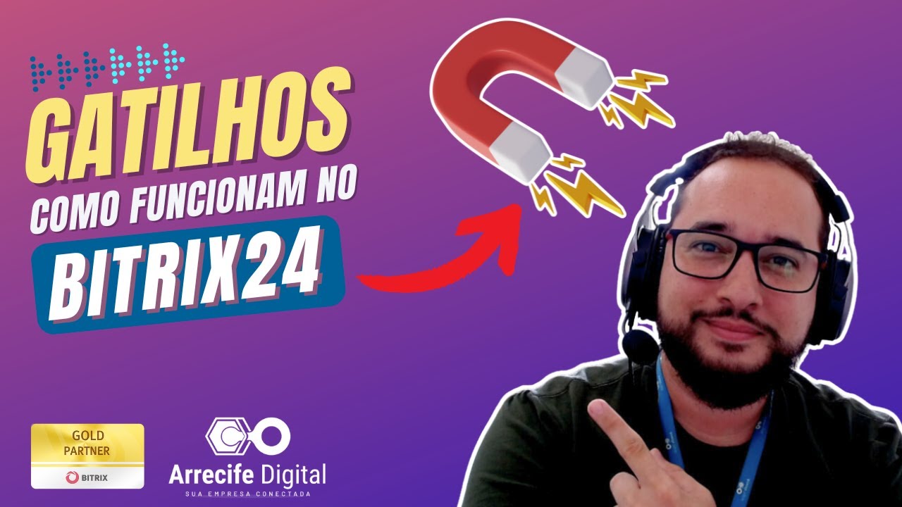 Gatilhos no CRM do Bitrix24: Deixe os Cards se Moverem Sozinhos