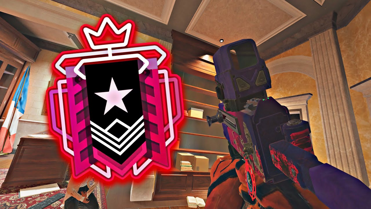 Вот как выглядит Mute Main после 12000 сыгранных раундов &mdash; Mute Step By Step Rainbow Six Siege