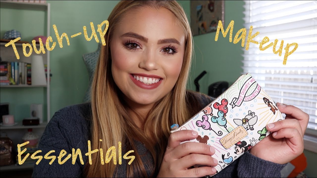 Touch-Up Makeup Bag Essentials