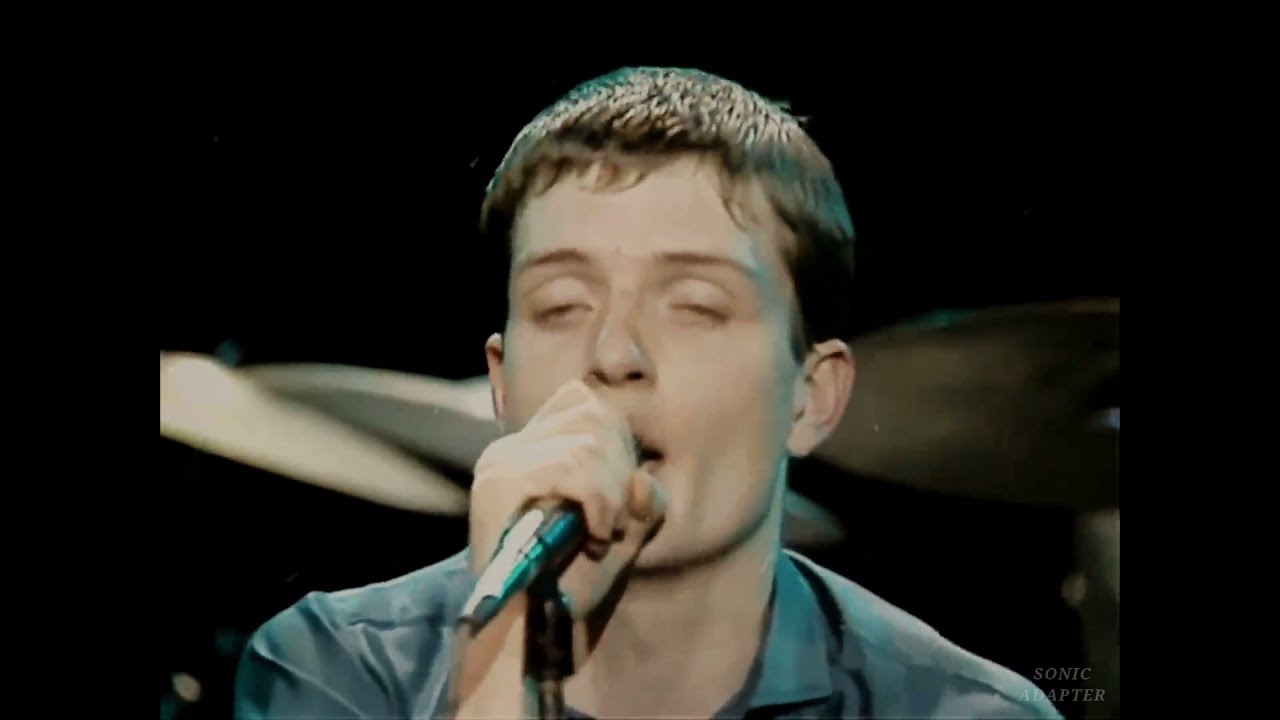Joy Division - Digital (Re-edit & Music Video by SonicAdapter)