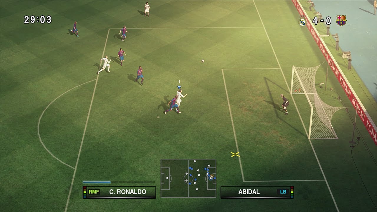 PES 2010 (PC) - Gameplay