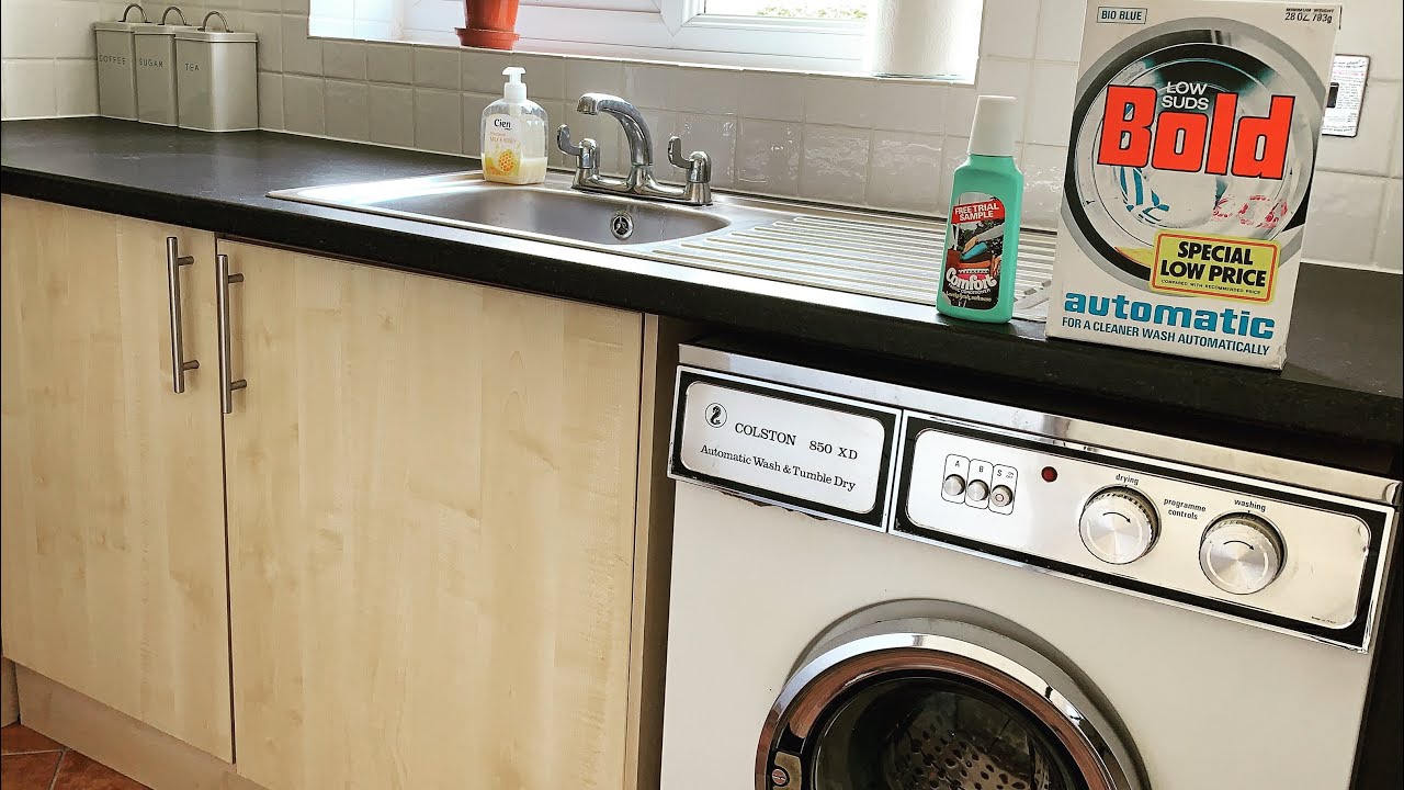 Colston 850XD “Automatic Wash & Tumble Dry” - Cottons 60°c
