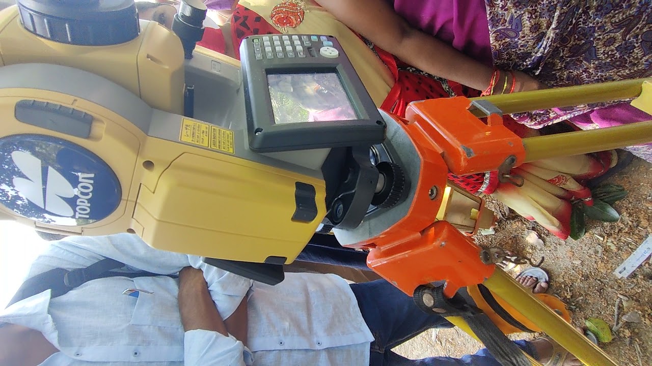 ETS (Electronic Total Stations) Parts, Setup, Operation & Working explained Part-1
