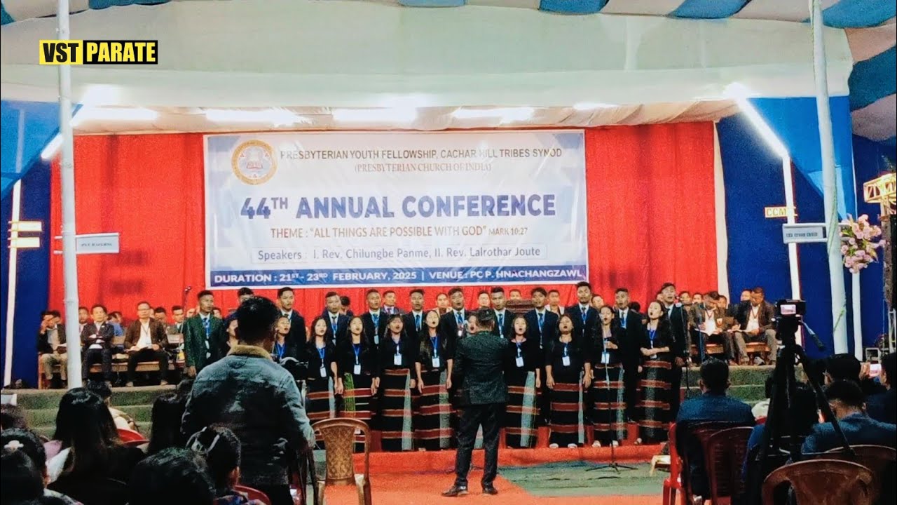 PYF Haflong Presbytery Choir | 44ᵗʰ PYF CHT Synod #annual #conference #location PC P.Hnachangzawl ⛪