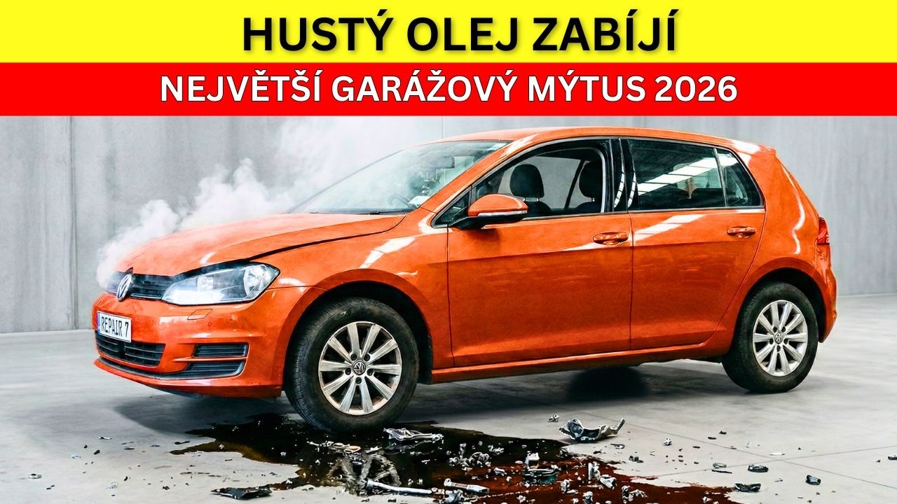 Generálka za 100 000 Kč: Vaše osudová chyba při výběru oleje v roce 2026
