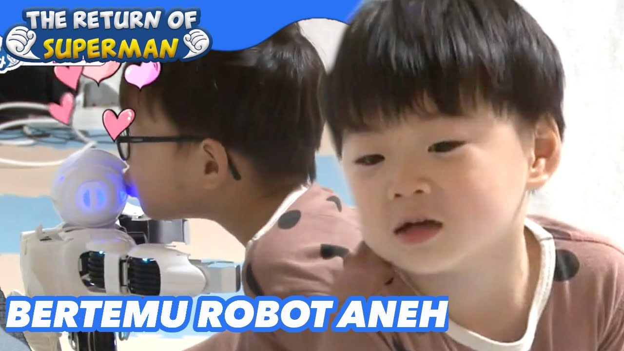 Bertemu Robot Aneh |Nostalgia Superman|SUB INDO/ENG|1511213 Siaran KBS WORLD TV|