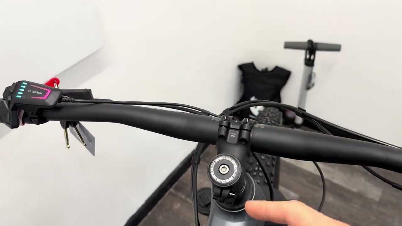 Краткий обзор Haibike AllTrack 4 и системы Bosch Smart.