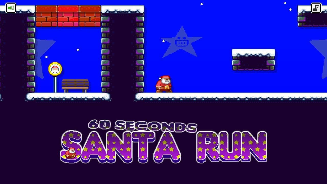 60 Seconds Santa Run detonado
