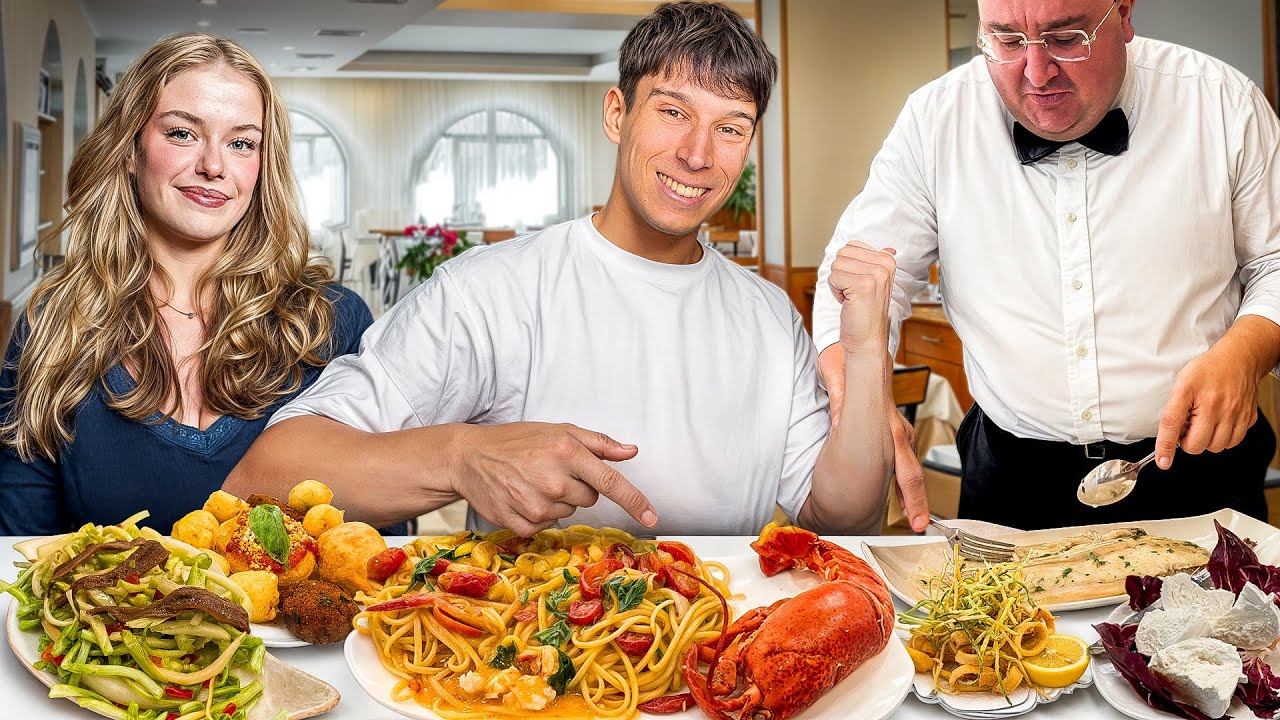 Una delle MIGLIORI TRATTORIE di pesce della Campania
