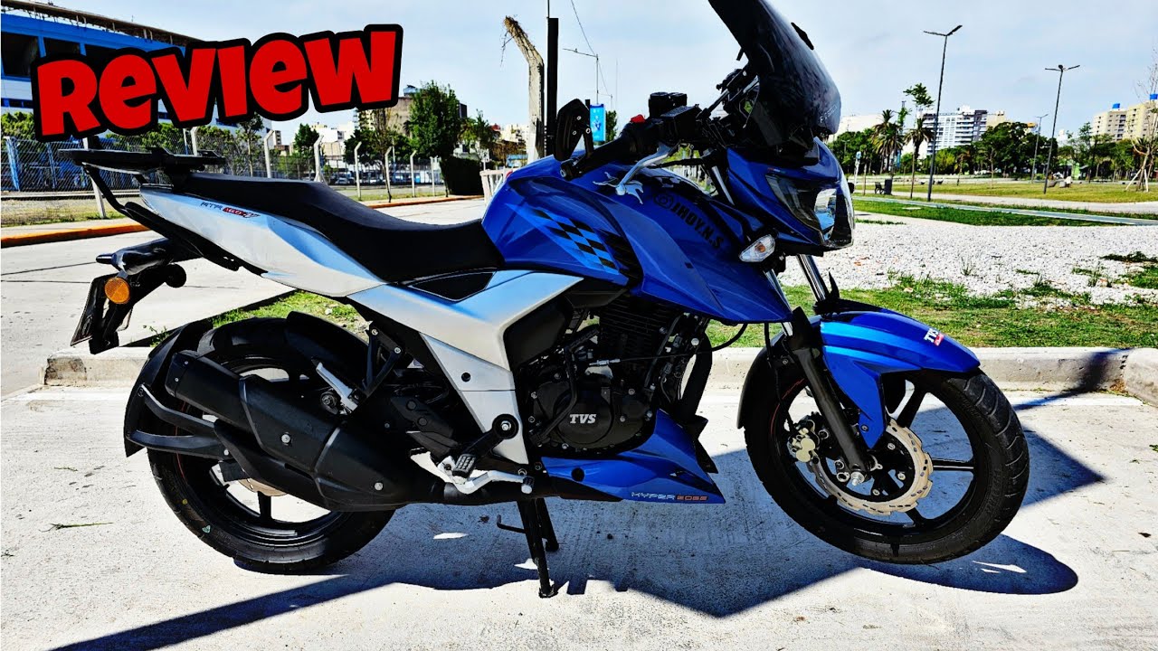 ❌️Review TVS RTR 4V 160❌️Una Moto Que Sorprende✅️